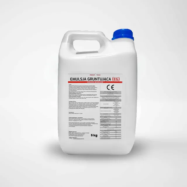 Primer Emulsion EG 5 kg container